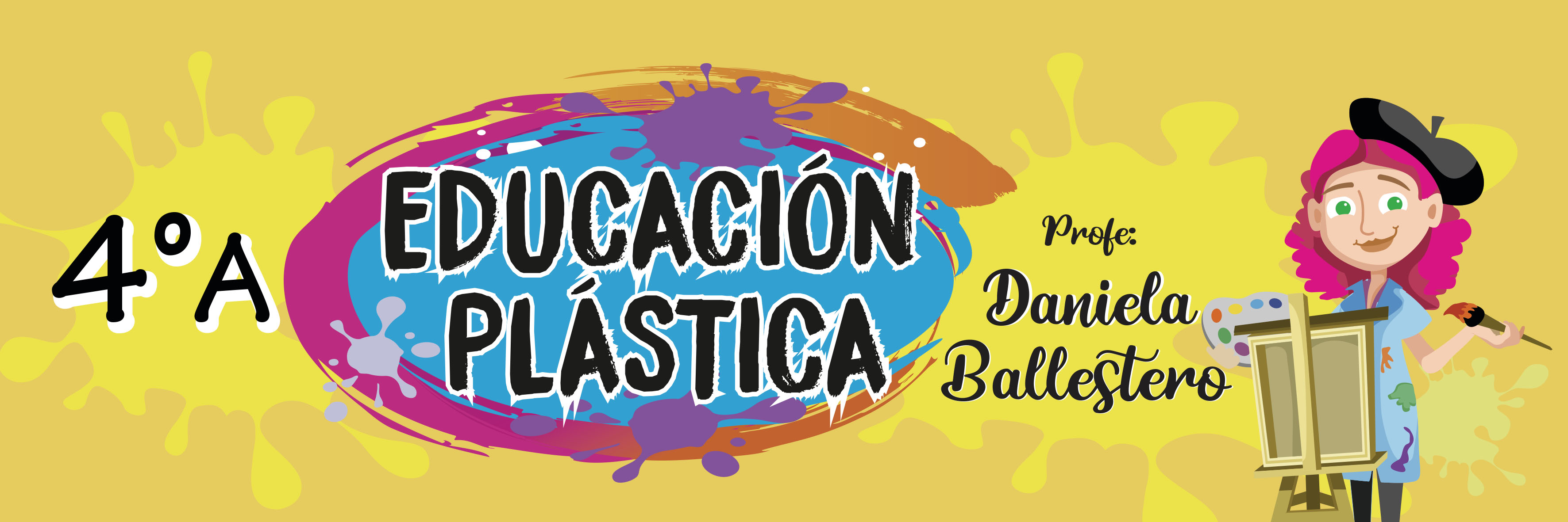 Educación Artística (Plástica) - 4to Grado - Turno Mañana - A - 1 Seccion