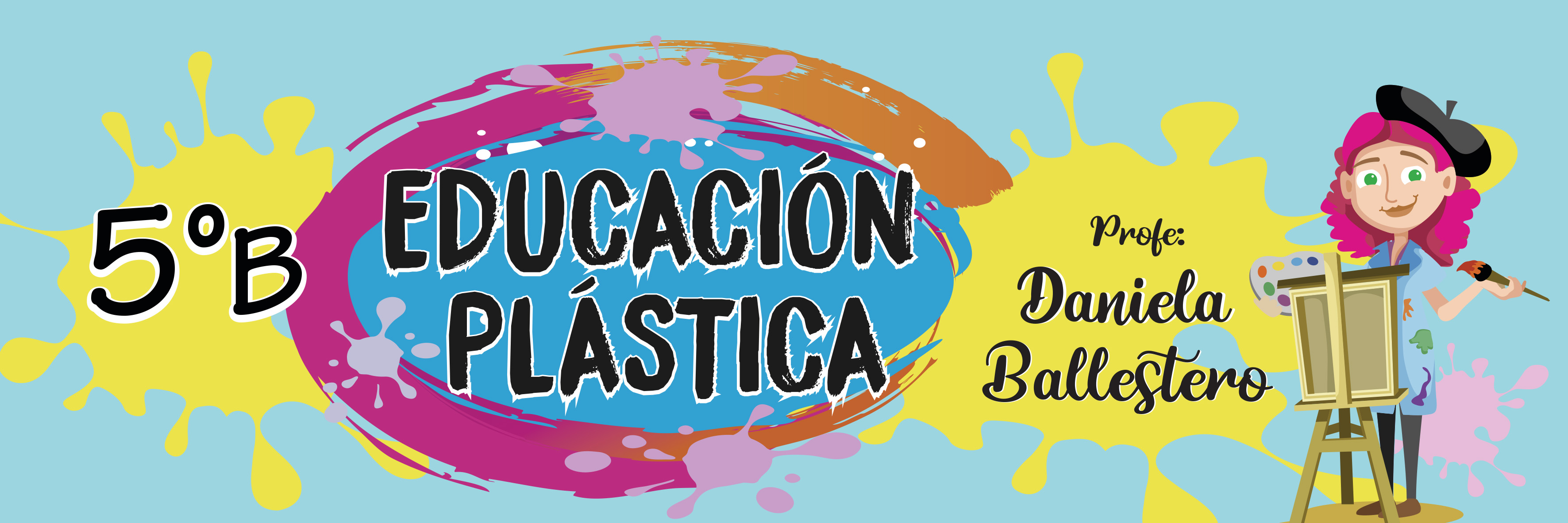 Educación Artística (Plástica) - 5to Grado - Turno Tarde - B - 2 Seccion