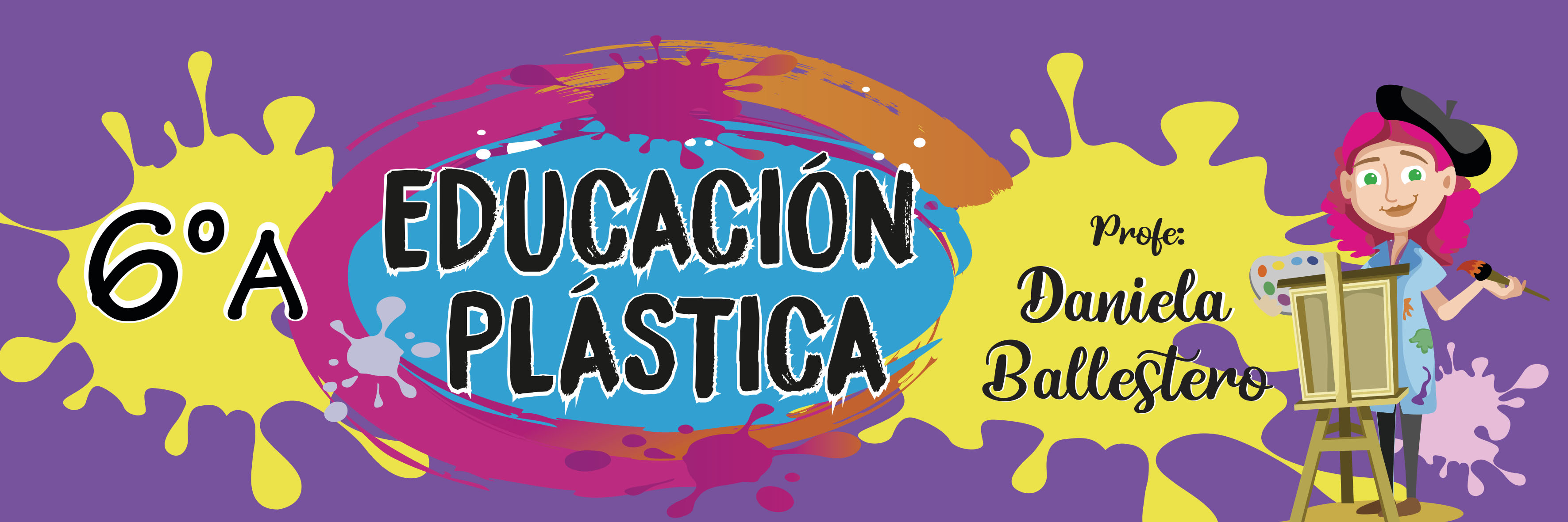 Educación Artística (Plástica) - 6to Grado - Turno Mañana - A - 1 Seccion