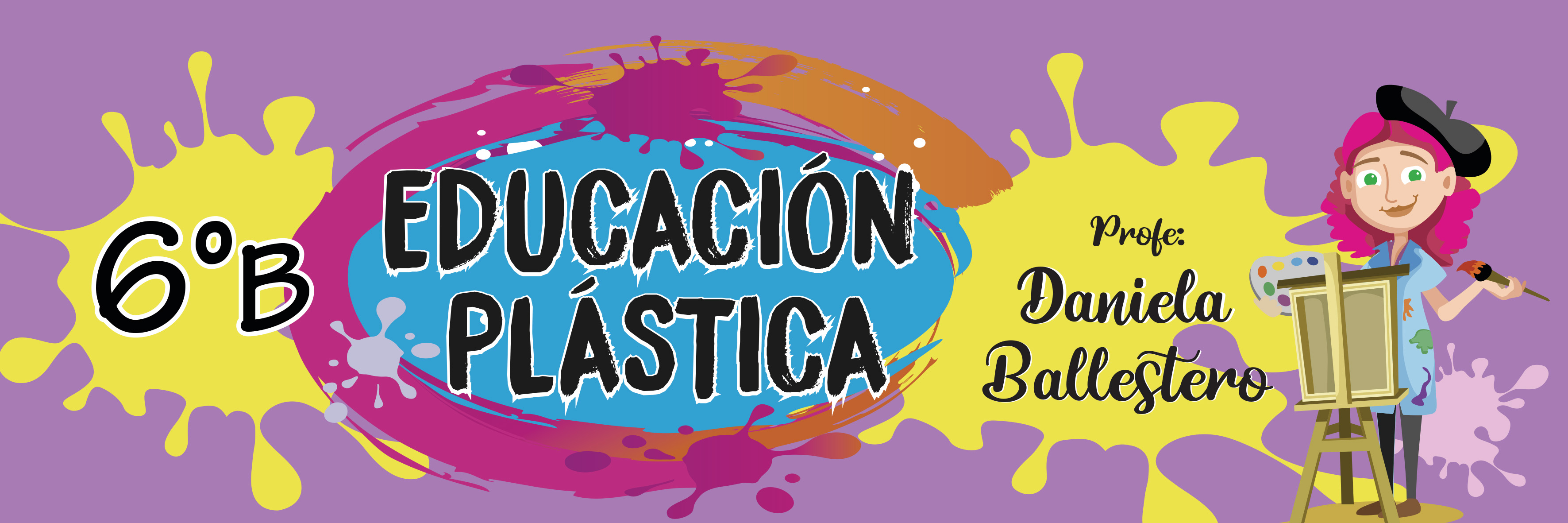 Educación Artística (Plástica) - 6to Grado - Turno Tarde - B - 2 Seccion